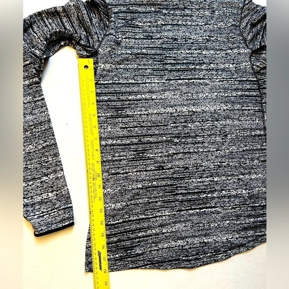 Nike Dri fit women’s pull over long sleeve hoodie with thumb holes Sz-L Q15 - Picture 7 of 11